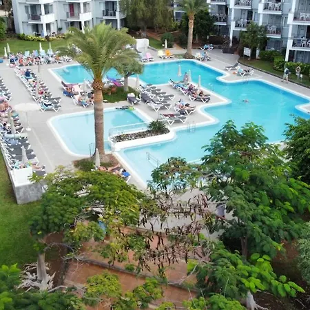 شقة Estudio En Los Cristianos A Pocos Minutos De Playa, Wifi Y Piscina En Tenerife Sur