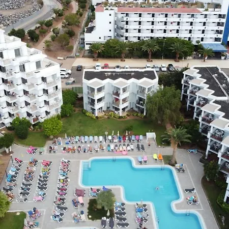 Estudio En Los Cristianos A Pocos Minutos De Playa, Wifi Y Piscina En Tenerife Sur شقة