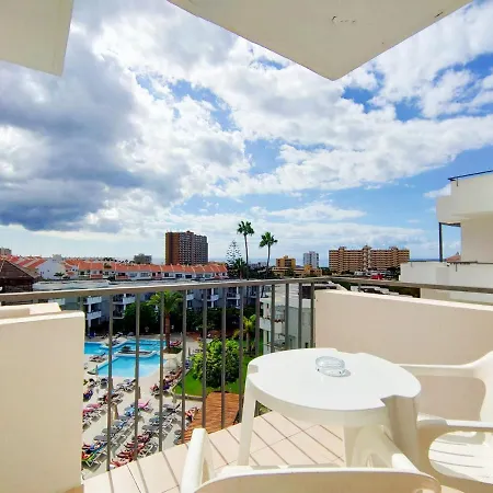 شقة Estudio En Los Cristianos A Pocos Minutos De Playa, Wifi Y Piscina En Tenerife Sur لوس كريستيانوس