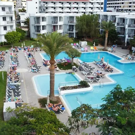Estudio En Los Cristianos A Pocos Minutos De Playa, Wifi Y Piscina En Tenerife Sur شقة *