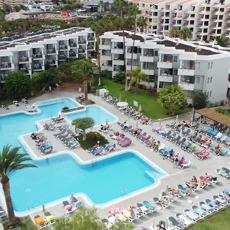 Estudio En Los Cristianos A Pocos Minutos De Playa, Wifi Y Piscina En Tenerife Sur