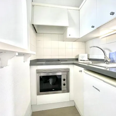 شقة Estudio En Los Cristianos A Pocos Minutos De Playa, Wifi Y Piscina En Tenerife Sur لوس كريستيانوس