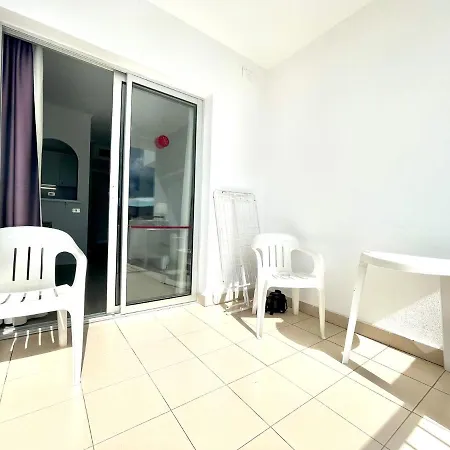 Estudio En Los Cristianos A Pocos Minutos De Playa, Wifi Y Piscina En Tenerife Sur لوس كريستيانوس
