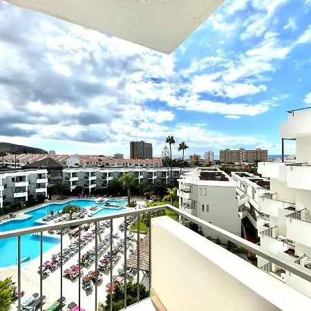 شقة Estudio En Los Cristianos A Pocos Minutos De Playa, Wifi Y Piscina En Tenerife Sur لوس كريستيانوس