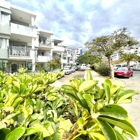 Estudio En Los Cristianos A Pocos Minutos De Playa, Wifi Y Piscina En Tenerife Sur شقة