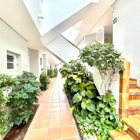 Estudio En Los Cristianos A Pocos Minutos De Playa, Wifi Y Piscina En Tenerife Sur شقة لوس كريستيانوس