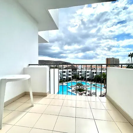 شقة Estudio En Los Cristianos A Pocos Minutos De Playa, Wifi Y Piscina En Tenerife Sur لوس كريستيانوس
