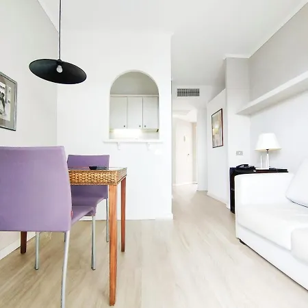 شقة Estudio En Los Cristianos A Pocos Minutos De Playa, Wifi Y Piscina En Tenerife Sur